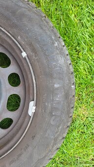 Letní pneu Barum Brillantis 2 195/65 R15 včetně plechových d - 3