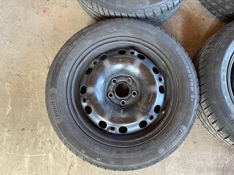 Plechové disky VW Polo 5x100 R15 - 185/60/15 (7mm) - 3