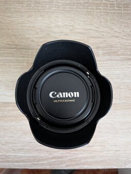 CANON EF-S 17-85 mm f/4-5,6 IS USM bez známek pouřívání. - 3