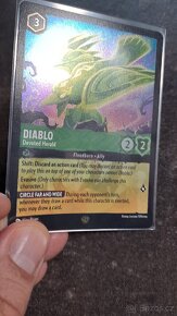 Lorcana URS 070/204 Diablo - Devoted Herald FOIL - 3