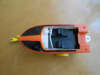 MATCHBOX LESNEY přívěs na člun + karavan SIKU- vše zachovalé - 3