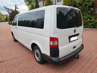 VW Transporter 2.0 TDI 103kW,4x4,Long,Tažné,2014,9.Míst. - 3