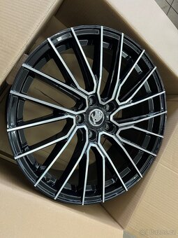 Nová ALU kola 5x112 19” pro vozy Škoda (4kusy) - 3