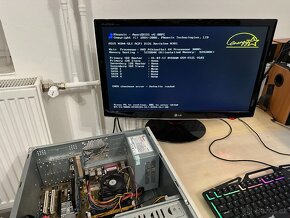 ASUS M2N4 SLI + AMD Athlon 64 3000+ / FDD Sony MPF920 - 3