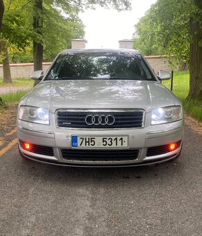 Audi A8 4.2 mpi LPG 246kw,Servisní knížka,Tažné zařízení - 3