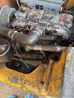 Balcancar DV1786.33.20 TH 2500kg, 4válec Perkins diesel - 3