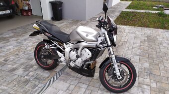 Yamaha FZ6N - 3