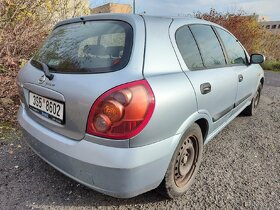 Náhradní díly NISSAN ALMERA (2004,1.5 benzín) - 3