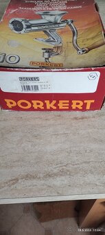 Mlýnek na maso PORKERT 10 - 3