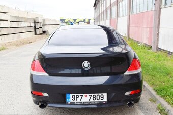 BMW Řada 6 645 Ci KUPÉ/KŮŽE/NAVI/AUTOMAT/ - 3