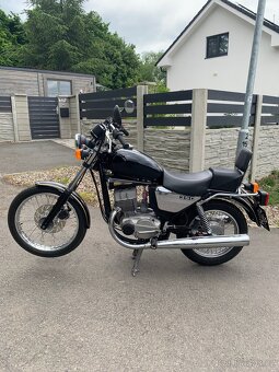 Jawa 350 chopper - 3