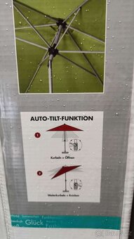 Zahradní slunečník Doppler Active AUTO-TITL 320cm - 3