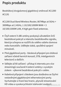 Router Mercusys AC12G - 3