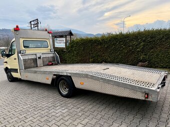 Odtahovka Mercedes Sprinter 519, 3.0CDI 140kw, Tažné 3500kg - 3