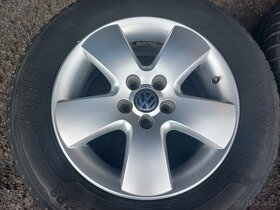 Sada Orig ALU kol Seat 195/65R15 letní - 3