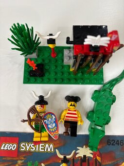 LEGO piráti islanders 6246 Krokodýlí klec - 3