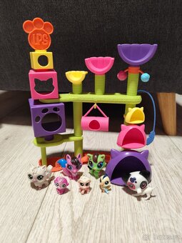 LPS littlest petshop kočičí domeček a kočičky - 3