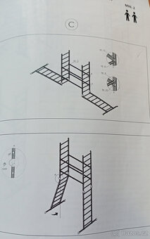 Kloubové lešení DRABEST Hector Basic - 3