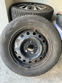 Zimní pneu 4ks 5x114 R15 HYUNDAI i20,i30 - 3
