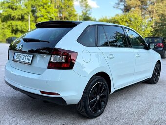 ŠKODA RAPID MONTE CARLO 1.2TSI 66kw 2017 146.000KM PŮVOD ČR - 3