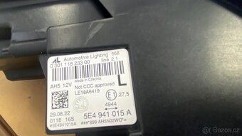 Škoda Octavia 4 levý led svetlomet 5E4 941 015 A - 3