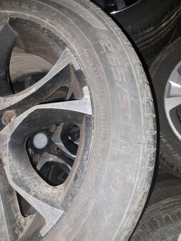 Alu kola 19" orig Audi Q7,VW touareg - 3