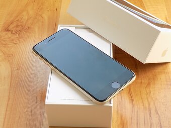 APPLE iPhone SE 2020 64GB White - ZÁRUKA - TOP STAV - 3
