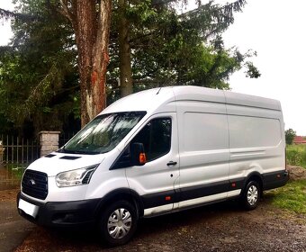 Ford Transit Jumbo 2.2tdci92kw klimatizace tempomat - 3