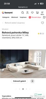 Rohová pohovka Miley top kvalita - 3