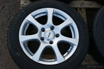 R16 alu kola Autec 5x120 pěkně T5 T6 BMW - 3