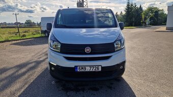 Fiat Talento,2,0MTJ88KW najeto pouze 98.tis. - 3