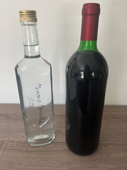Lahve whiskey+pálenky - 3