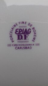 Talíř 3 grácie - Epiag + MZ 2ks - 3