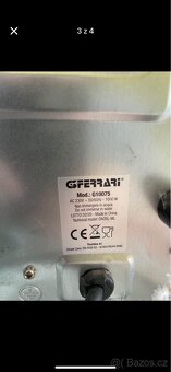 Mini trouba G3 Ferrari černá - 3