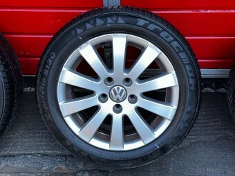 Original ALU kola VW Milwaukee 16" 7J ET45 + 205/55/R16 - 3
