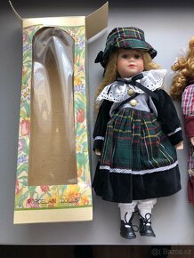 Porcelánové panenky hračky - 3