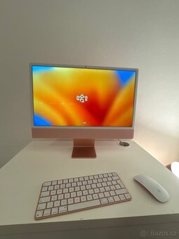 iMac 24" M1 CZ Růžová - 3
