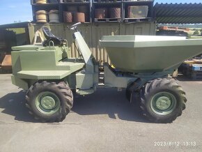 DEMPR TWAITES 4x4, MOTOR PERKINS - 3