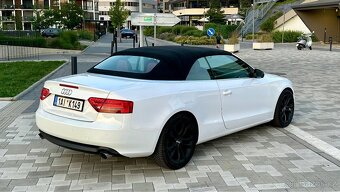 Audi A5, 2.0 TFSI, Cabrio, Po servisu, Dobrý stav. - 3