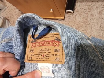 Dámská Jeansová bunda AKU JEANS vel.29/38 - 3
