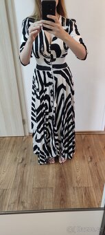Šaty Jaase, Indiana Maxi, print Bolt, XS - 3