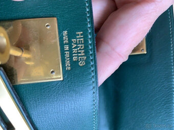 Kabelka Hermès Kelly 28 cm z roku 1966 - 3