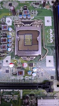HP IPISB-CH2 LGA1155 DDR3 - 3