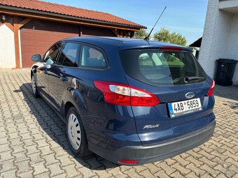 Ford Focus combi 1.6tdci.70kw-6 rychl., r.v.2014, klima - 3