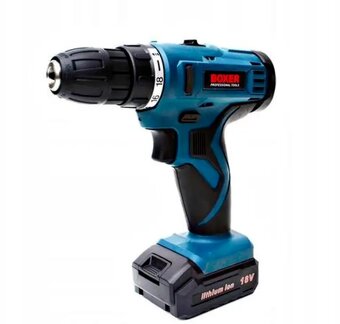 PRODÁM SADU AKU VRTAČEK BOXER 18V – BOHATÉ PŘÍSLUŠENSTVÍ - 3