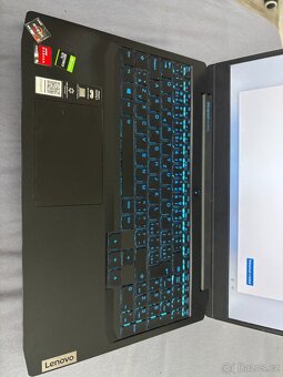 Herní Lenovo IdeaPad Gamin 3 - 3