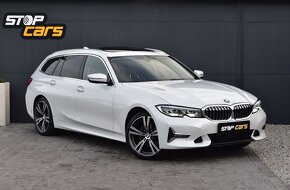 BMW 320d xDrive LUXURY LINE TAŽNÉ ČR 1.MAJITEL - 3