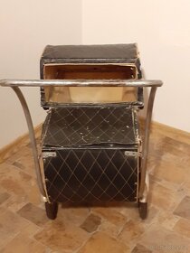 Starožitný kočárek pro panenky (z obd. okolo r. 1940) - 3