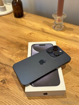 iPhone 15 Pro 256Gb Modrý Titan 88% - 3