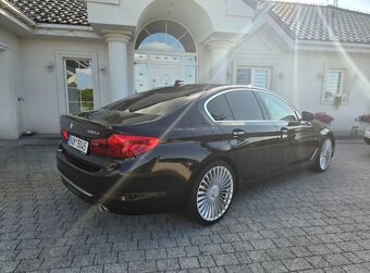 Bmw 520d xdrive, top stav, Čr, 69 000km - 3